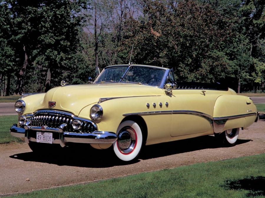  Buick Roadmaster Convertible 1949 года  (фото 1 из 8)
